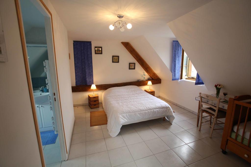 Sainte-Marguerite-de-Carrouges Ferme Cidricole Hugues Desfrieches B&B 객실 사진
